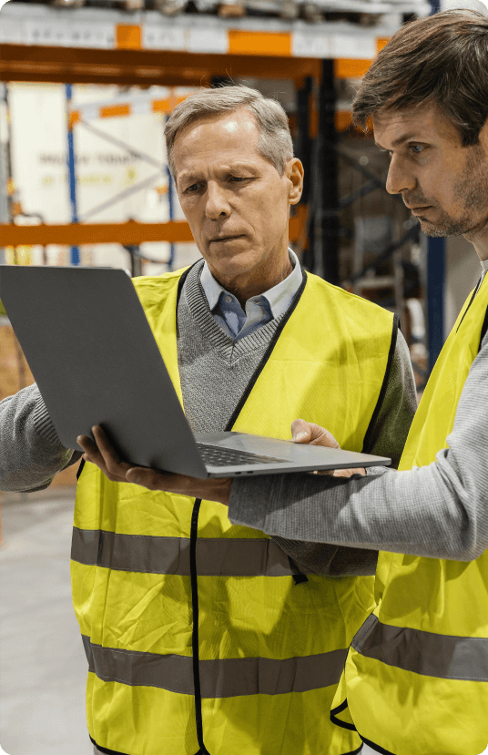 Warehouse management software